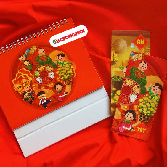 Lịch treo tường ngày tết