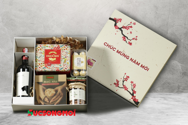 Mẫu 1: quà tặng cho nhân viên