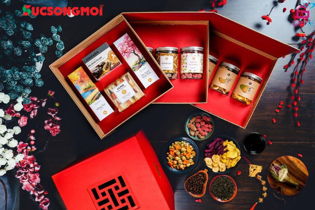 Hộp quà tết nhập khẩu