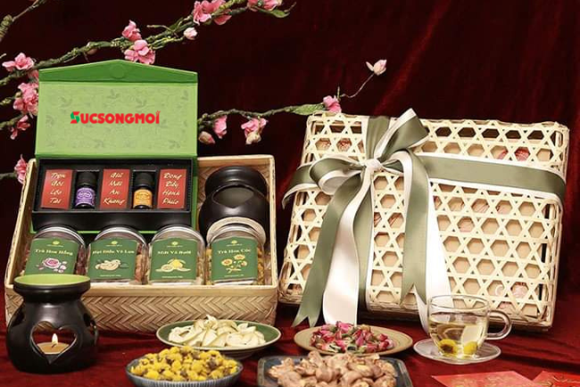 Mẫu quà tặng đối tác