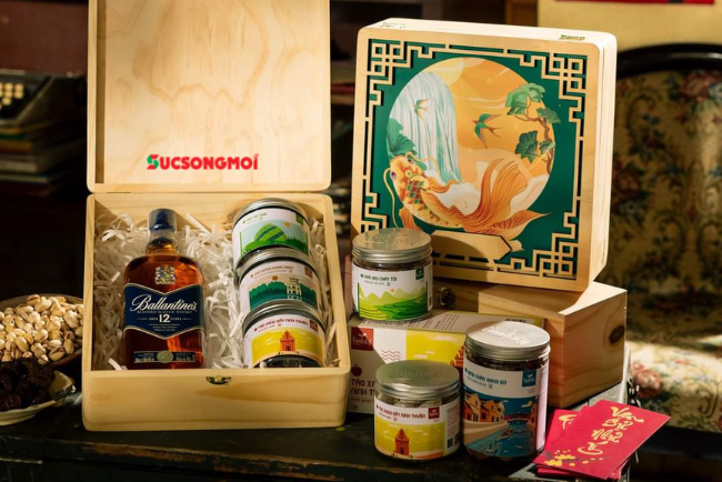 Mẫu quà tặng đối tác sang trọng