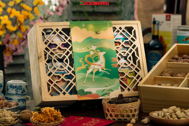 Mẫu quà tặng gia đình đẹp
