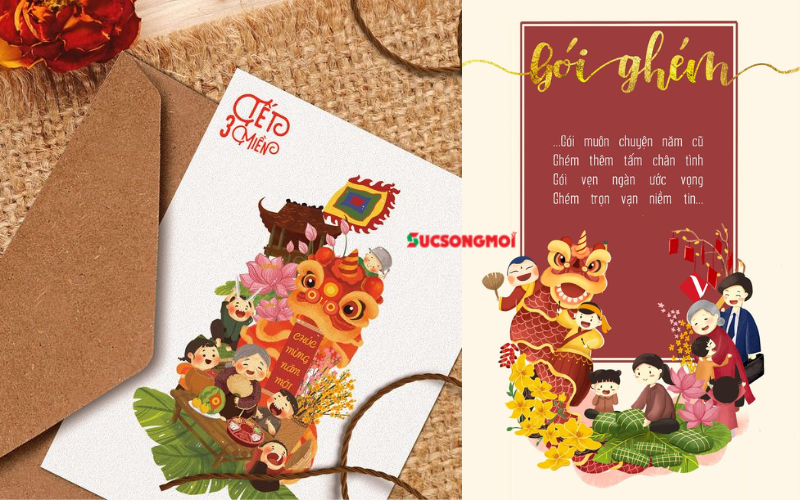 Qùa tặng ý nghĩa ngày tết: lịch treo tường