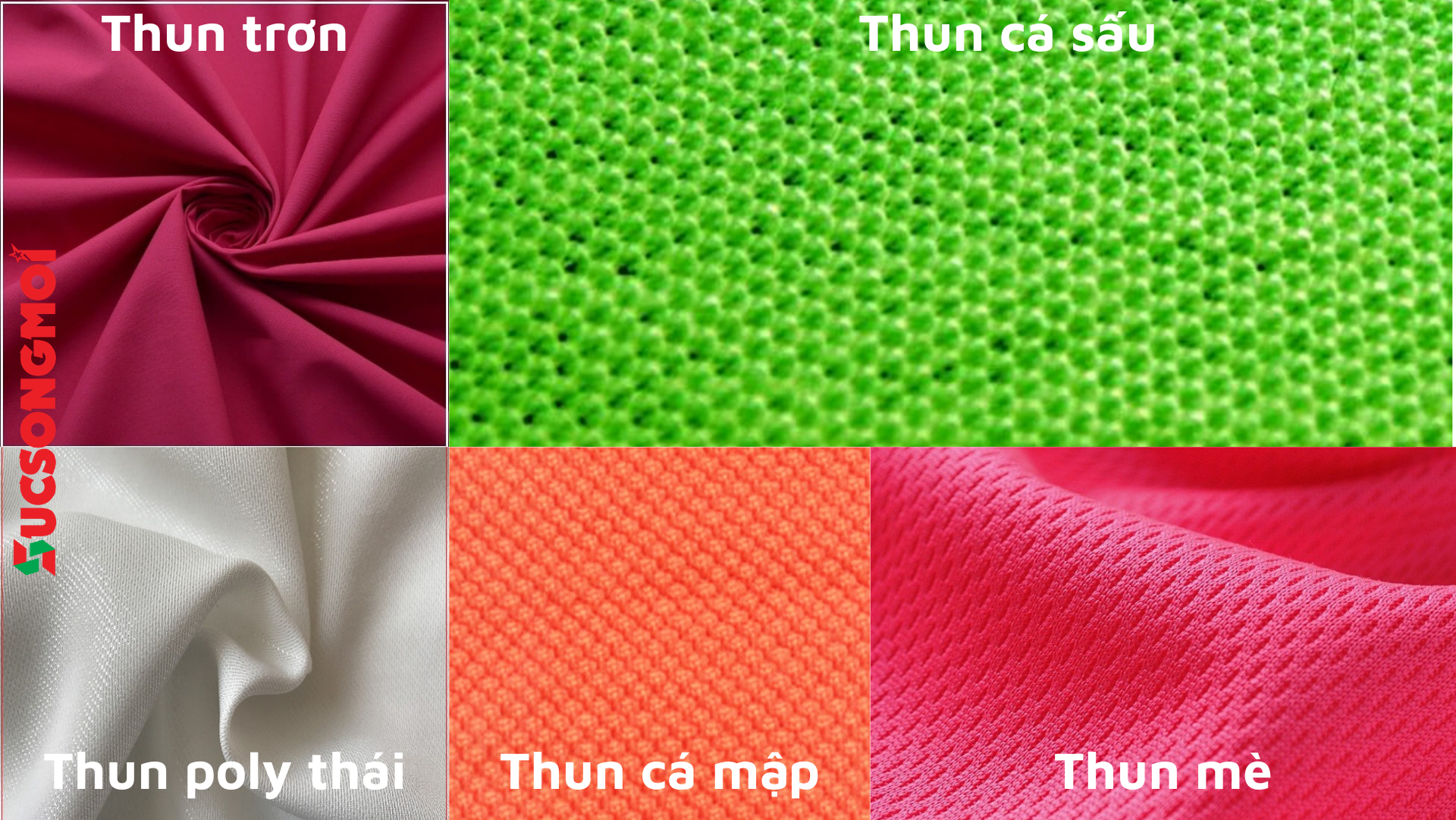 Các kiểu vải