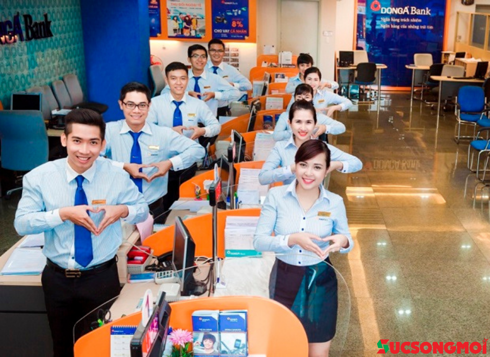 Đồng phục Đông Á Bank