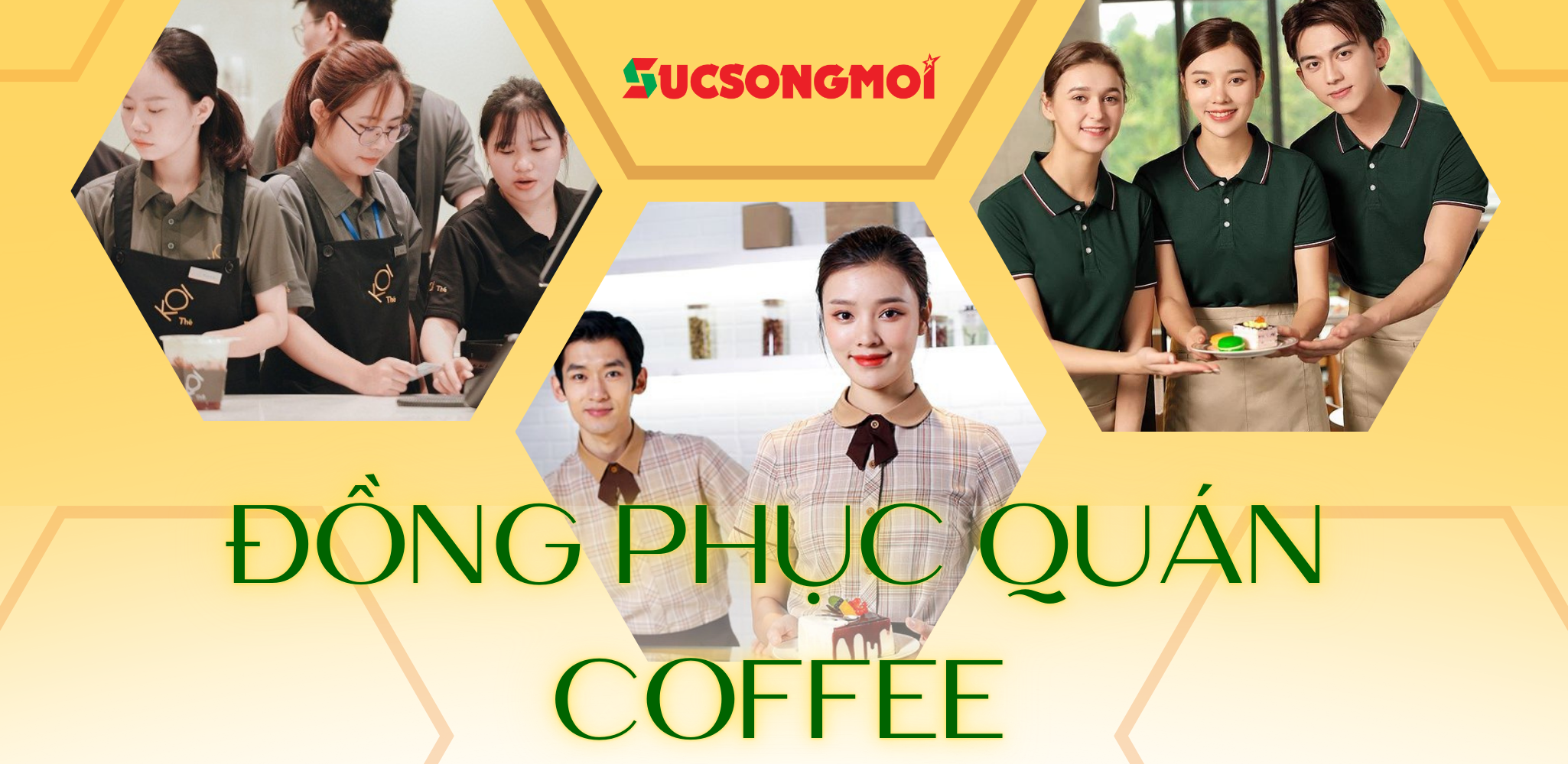 Đồng phục quán coffee