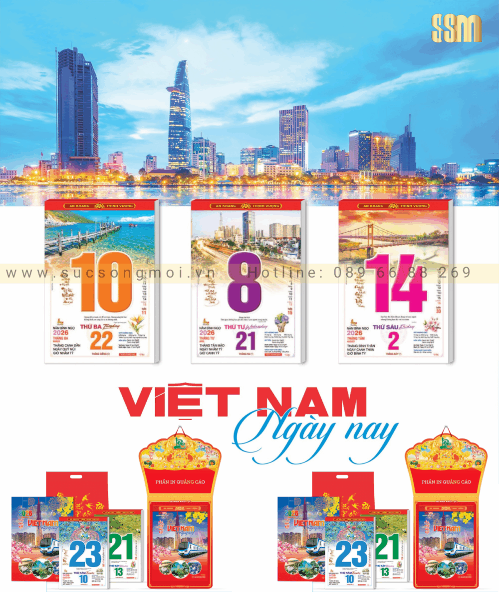 Bloc 29x41 Việt Nam ngày nay