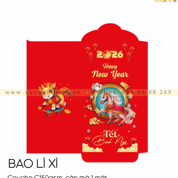 Bao lì xì LX31