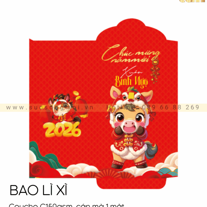 Bao lì xì LX32