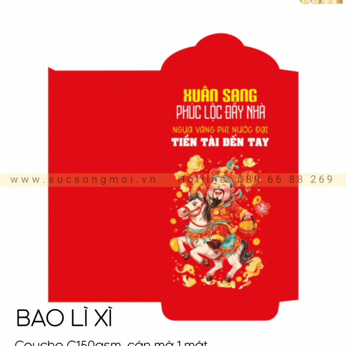 Bao lì xì LX33