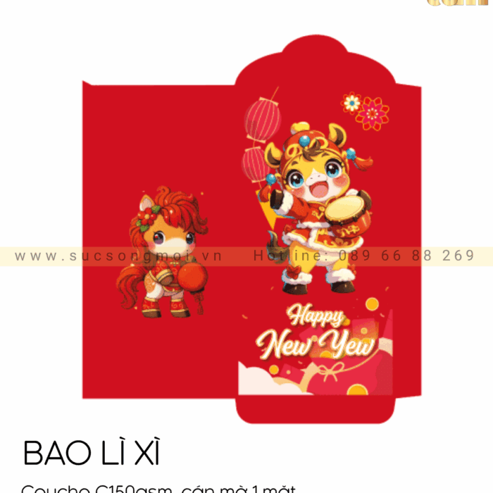 Bao lì xì LX35