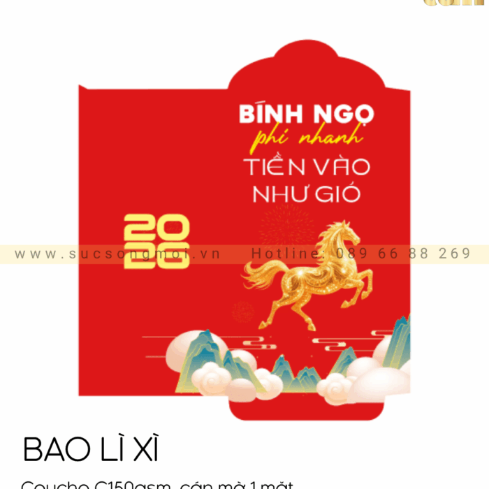 Bao lì xì LX36
