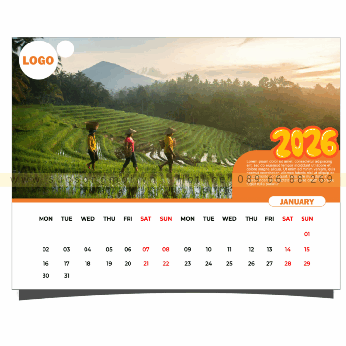 Lịch bàn thiết kế LTK36