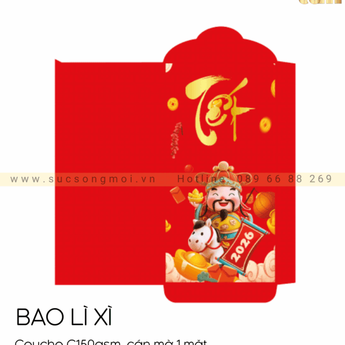 Bao lì xì LX37