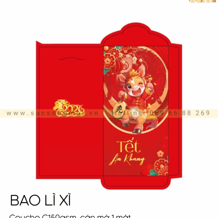 Bao lì xì LX40