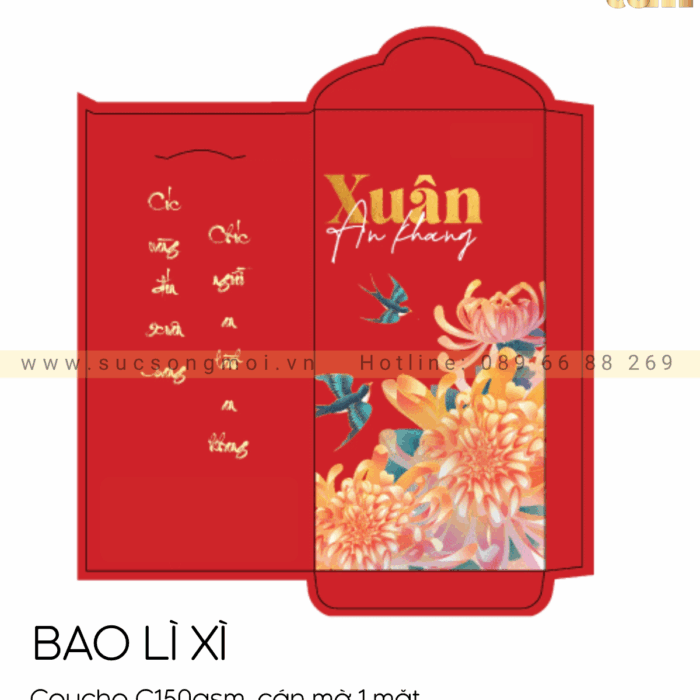 Bao lì xì LX41