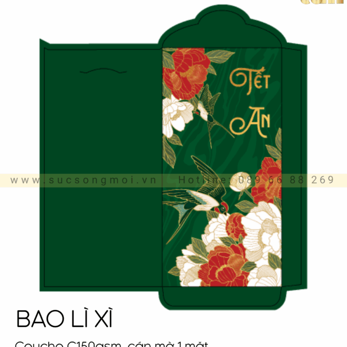 Bao lì xì LX42