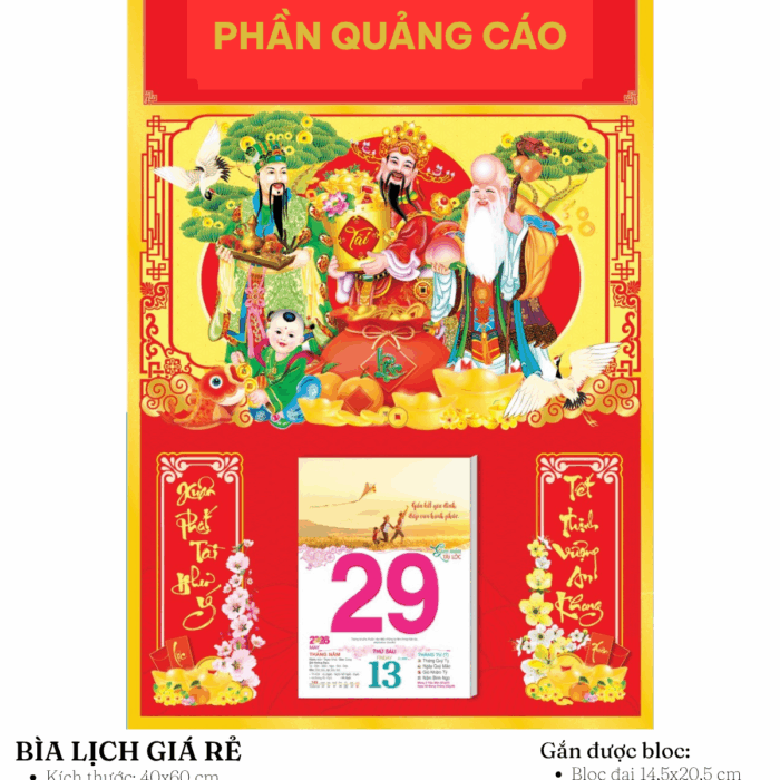Bìa lịch BL43
