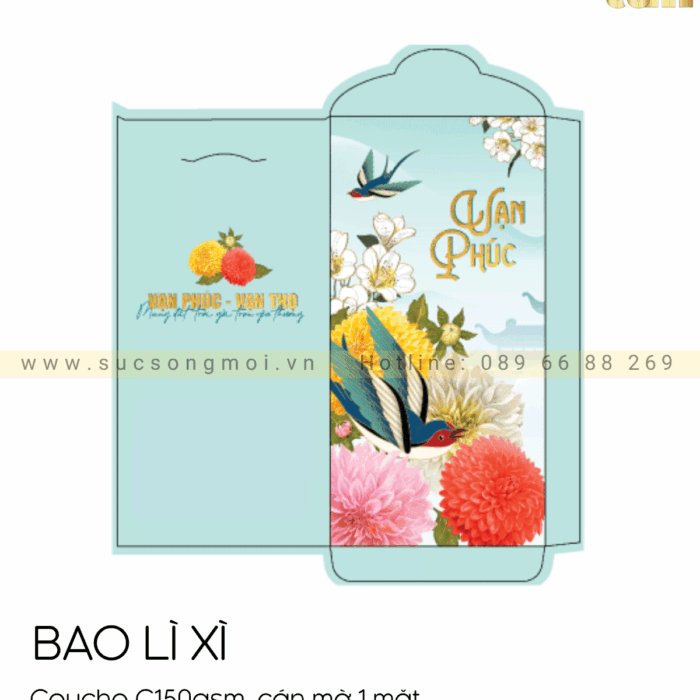 Bao lì xì LX43