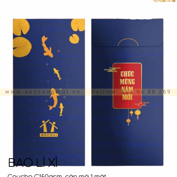 Bao lì xì LX44