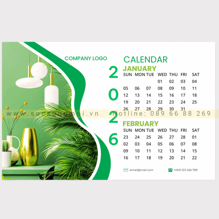 Lịch bàn thiết kế LTK05