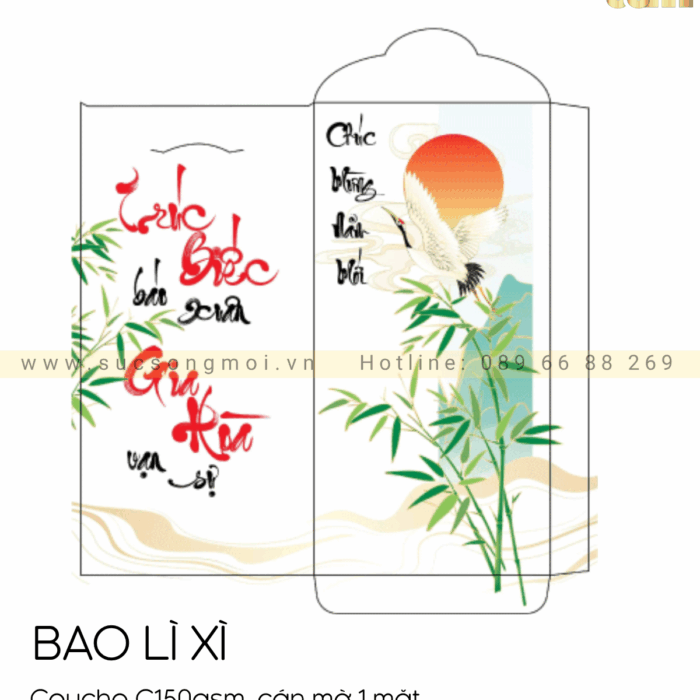 Bao lì xì LX52