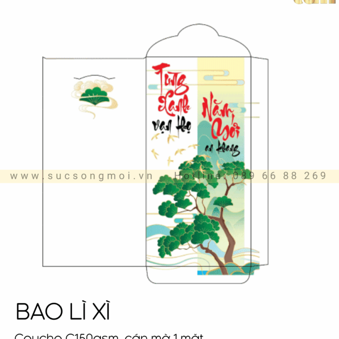 Bao lì xì LX53