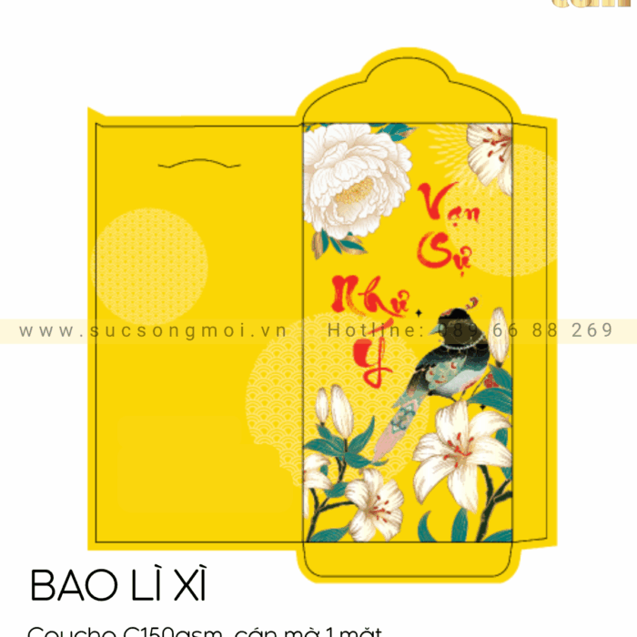 Bao lì xì LX54