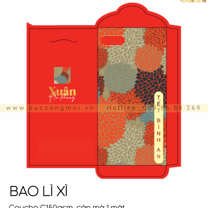 Bao lì xì LX55