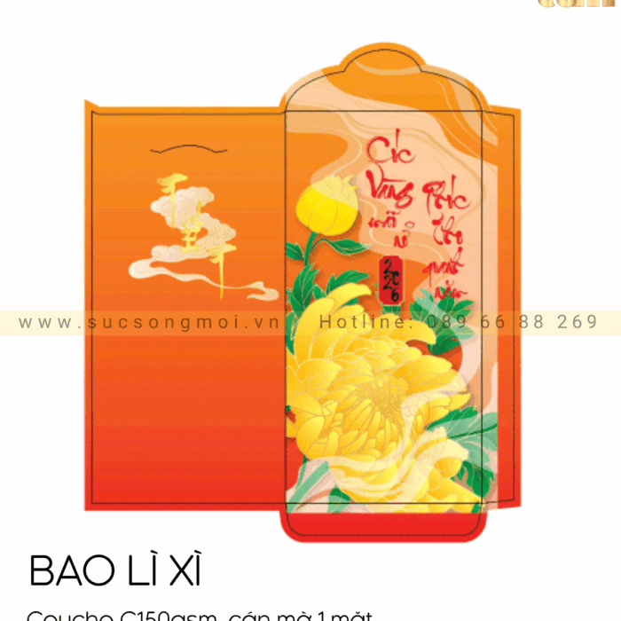Bao lì xì LX56