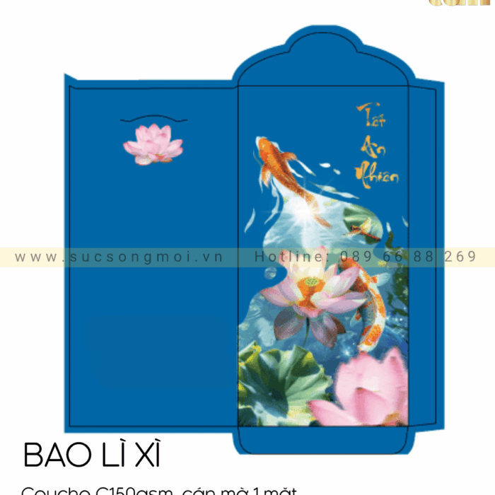 Bao lì xì LX57