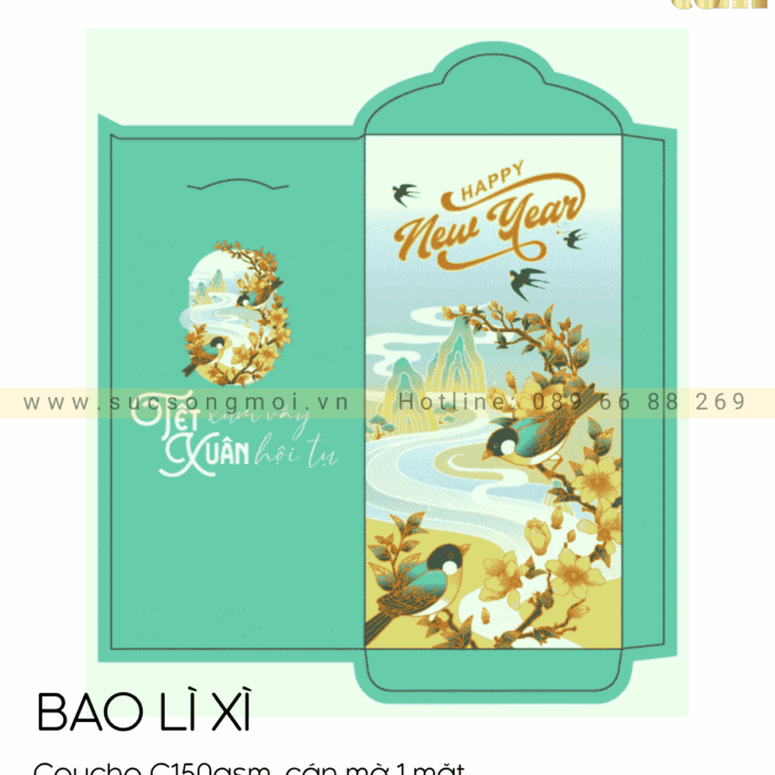 Bao lì xì LX58