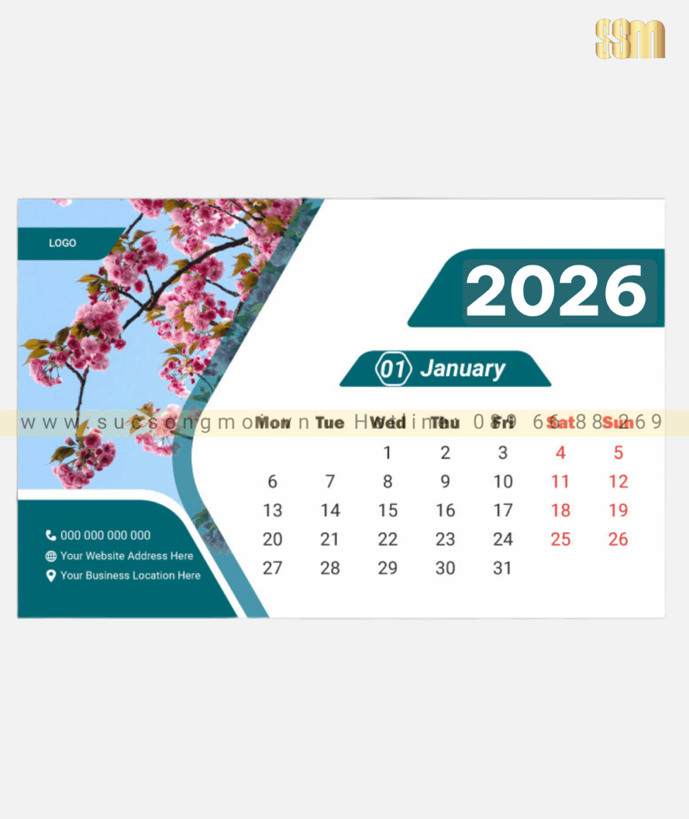 Lịch bàn thiết kế LTK06