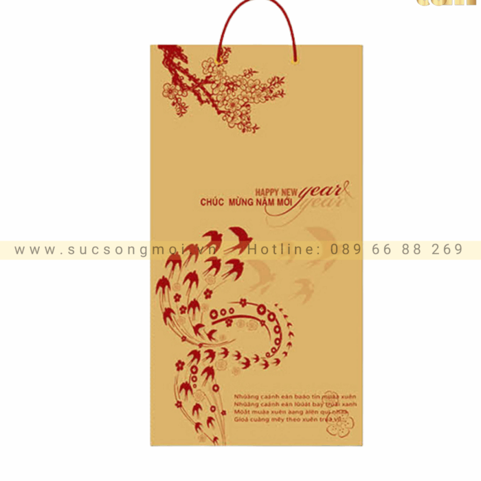 Túi đựng lịch TL06