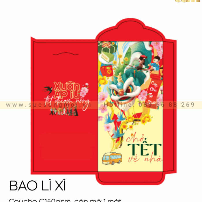 Bao lì xì LX62