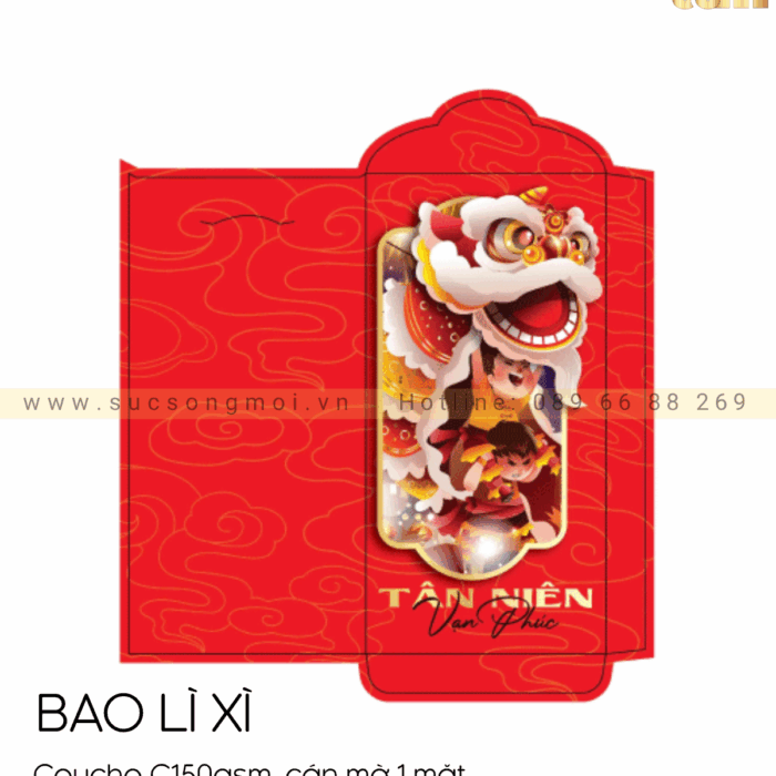Bao lì xì LX65