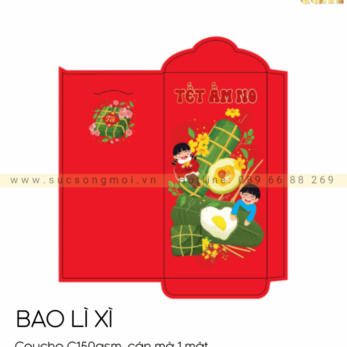 Bao lì xì LX68