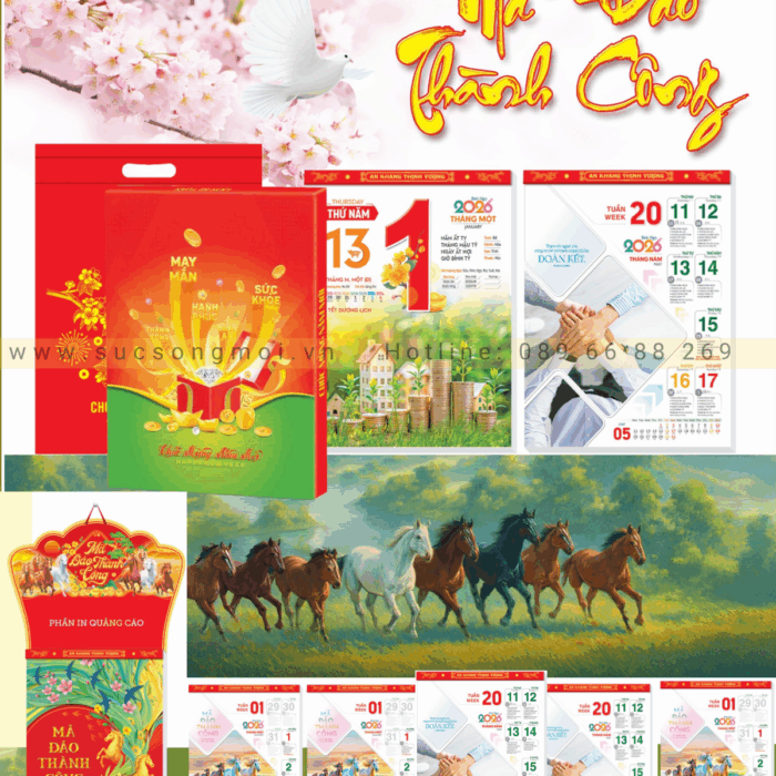 Lịch 52 tuần Mã đáo thành công