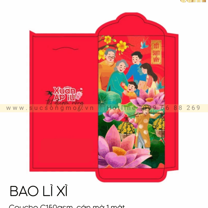 Bao lì xì LX70