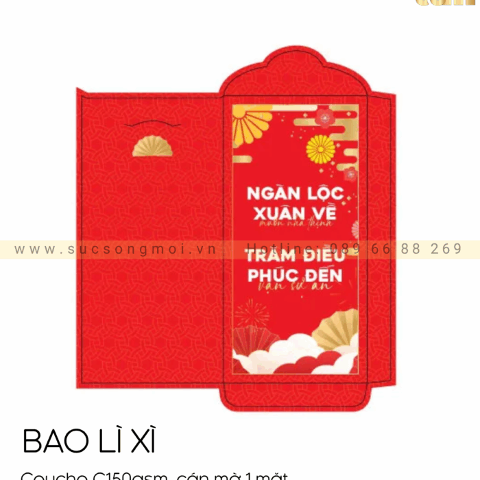 Bao lì xì LX72