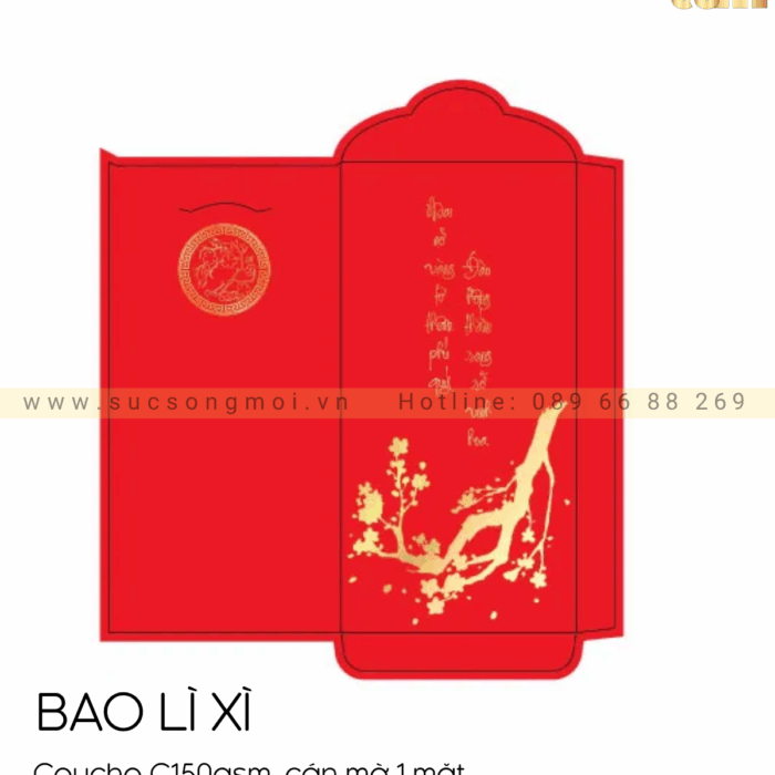 Bao lì xì LX73