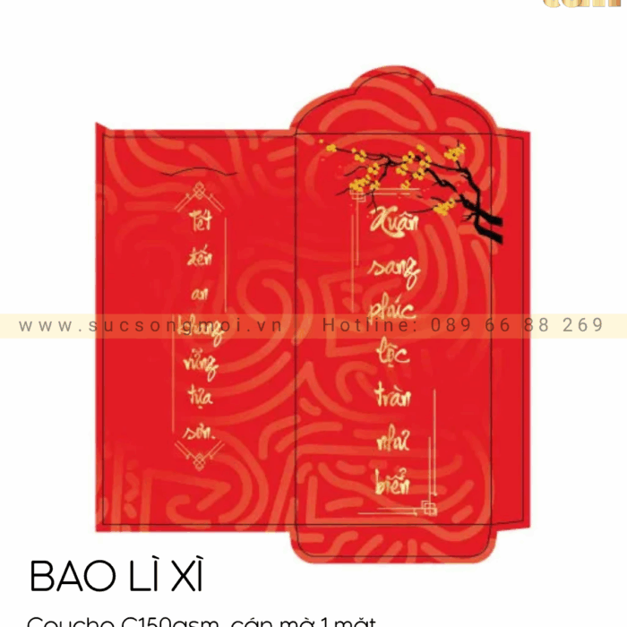 Bao lì xì LX74