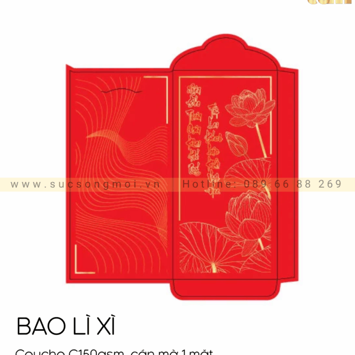 Bao lì xì LX75