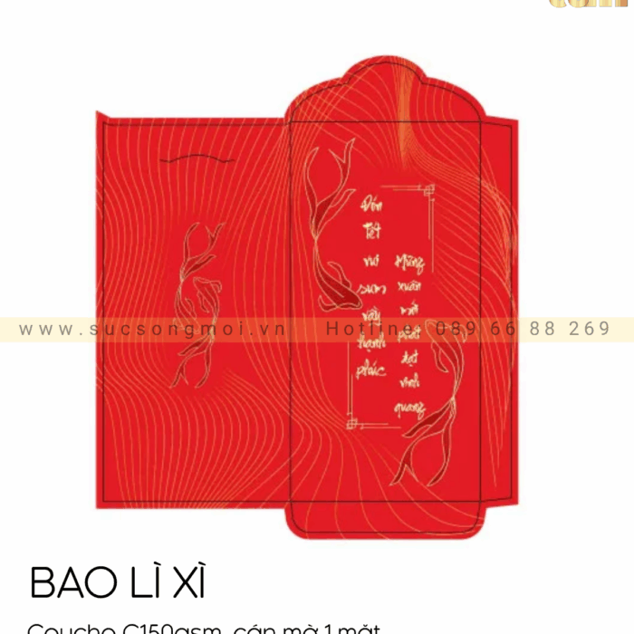 Bao lì xì LX76