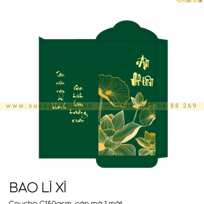 Bao lì xì LX77