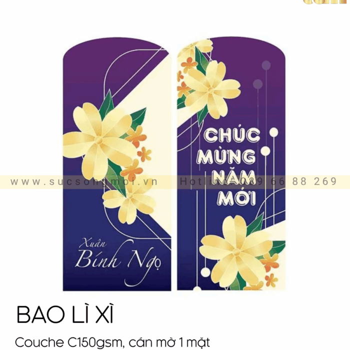 Bao lì xì LX79