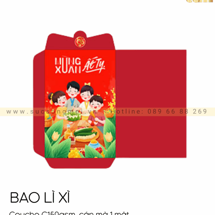 Bao lì xì LX82