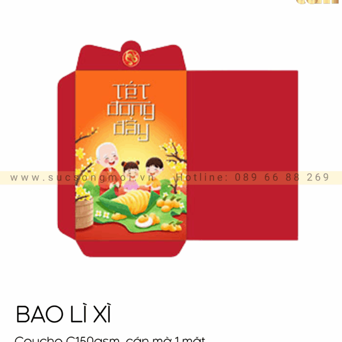 Bao lì xì LX83