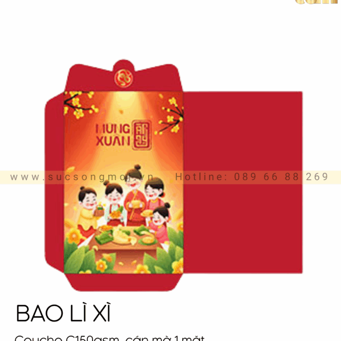 Bao lì xì LX84