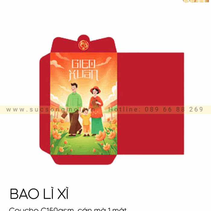 Bao lì xì LX85